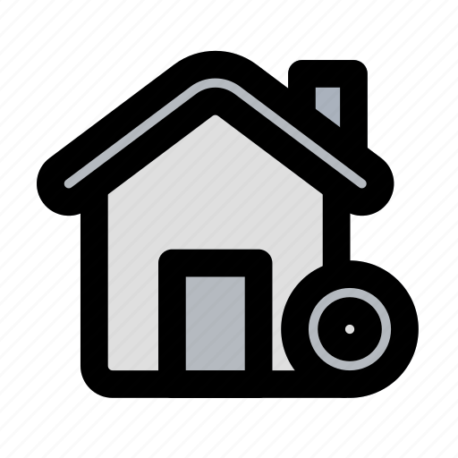 Home, with, cctv, house icon - Download on Iconfinder
