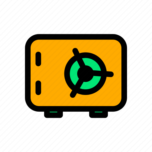 Deposit, safe, secure, shield icon - Download on Iconfinder