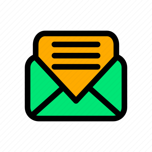 Email, mail, message, text icon - Download on Iconfinder