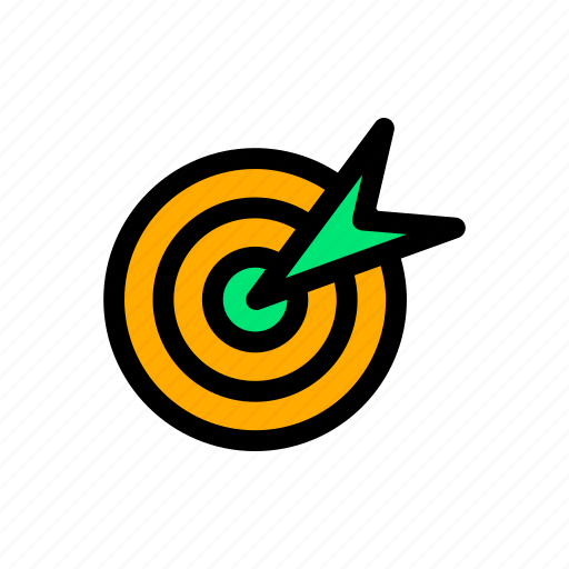Focus, goal, marketing, promotion, target icon - Download on Iconfinder