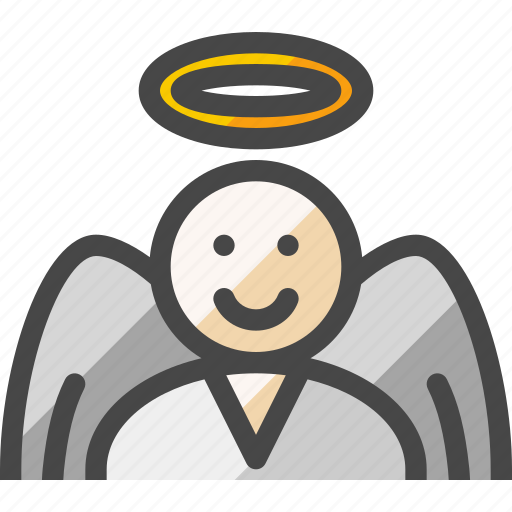 Angel, saint, seraph, good, faith, halloween, mystery icon - Download on Iconfinder