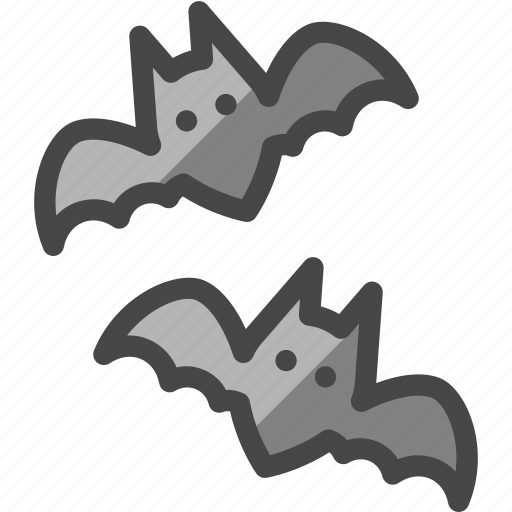 Bats, animals, mammals, nocturnal, vertebrates, fly, vampire icon - Download on Iconfinder