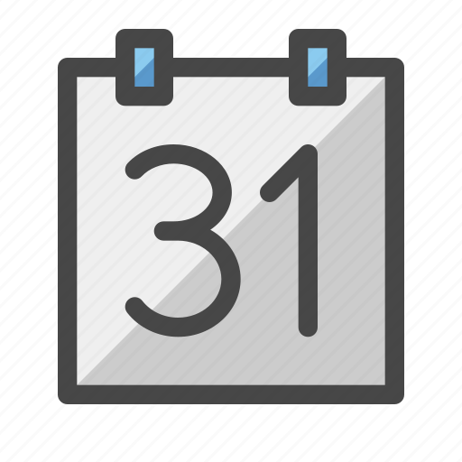 Calendar, october 31, date, celebration, halloween, event, trick or treat icon - Download on Iconfinder