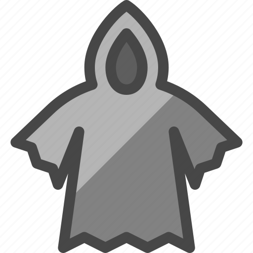 Cloak, costume, costume party, clothes, trick or treat, wardrobe, halloween icon - Download on Iconfinder