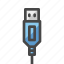 usb, type-a, connector, connectivity, 3.0, data, transfer