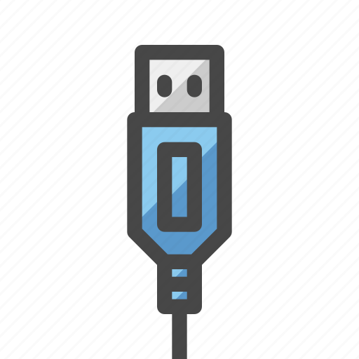 Usb, type-a, connector, connectivity, 3.0, data, transfer icon - Download on Iconfinder