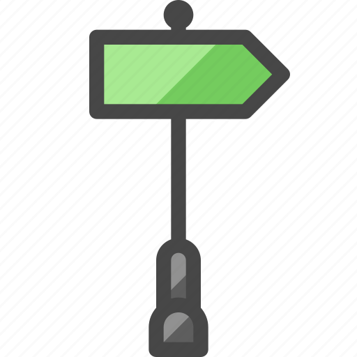 Street sign, street name, sign, location, arrow, traffic icon - Download on Iconfinder