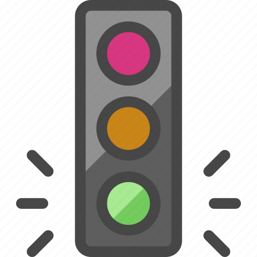 Traffic light, green, go, allow, permission, traffic icon - Download on Iconfinder