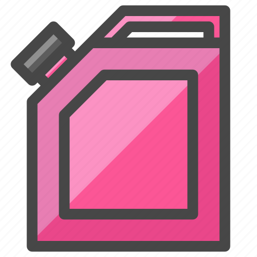 Jerrycan, jerrican, jerry can, fuel, gasoline, oil icon - Download on Iconfinder