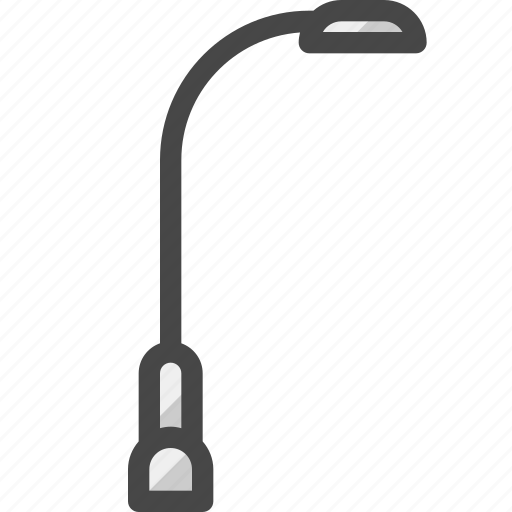 Street lamp, lamp, light, street, safety, traffic icon - Download on Iconfinder