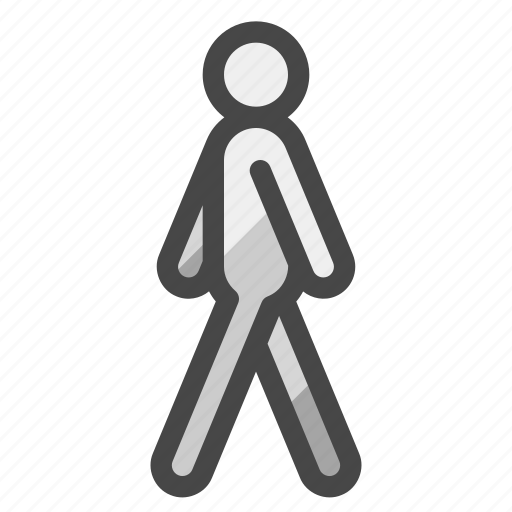 Pedestrian, hiker, walker, walk, traveling, hobby icon - Download on Iconfinder