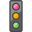 traffic lights, stoplights, red, yellow, green, traffic 
