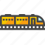 train, station, traveling, vehicle, public transport, transportation 