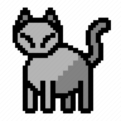 Black cat, cat, bad luck, unlucky, myth, animal, carnivore icon - Download on Iconfinder
