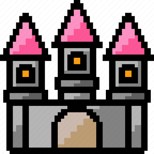 Castle, building, residence, tower, halloween, horror, mystery icon - Download on Iconfinder