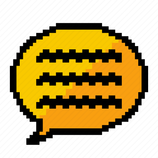 Chat balloon, spell, incantation, mumble, mutter, talk, halloween icon - Download on Iconfinder