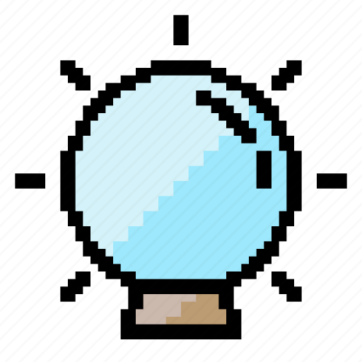 Crystal ball, psychic, forecast, prophecy, prediction, forecaster, fate icon - Download on Iconfinder
