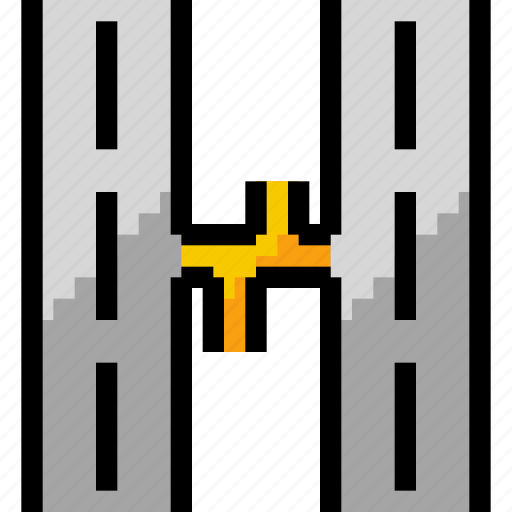 Bypass, shortcut, roads, streets, ​navigation, traffic icon - Download on Iconfinder