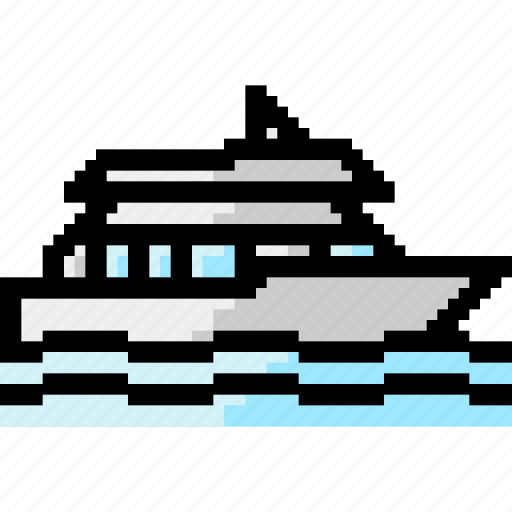 Ship, yacht, boat, shipyard, traveling, vehicle icon - Download on Iconfinder