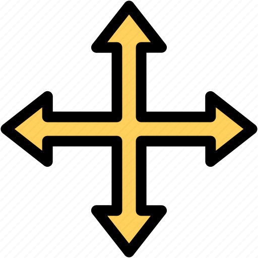 Arrow, enlarge, fullscreen icon - Download on Iconfinder