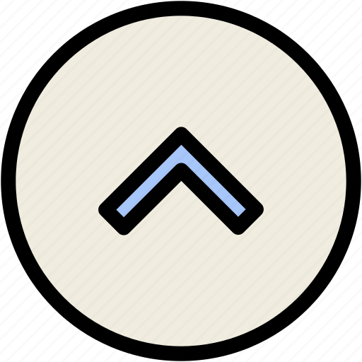 Arrow, round, up icon - Download on Iconfinder on Iconfinder