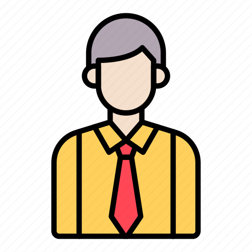 Business, employee, man icon - Download on Iconfinder