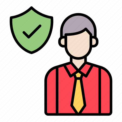 Employee, insurance, protection, security icon - Download on Iconfinder
