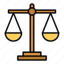 balance, law, scale