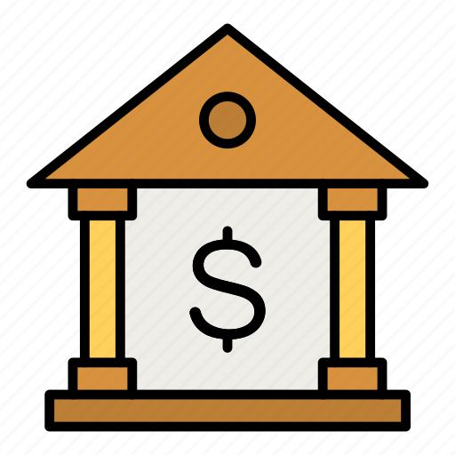Bank, banking, finance icon - Download on Iconfinder