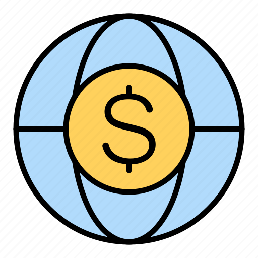 Currency, global, internet icon - Download on Iconfinder