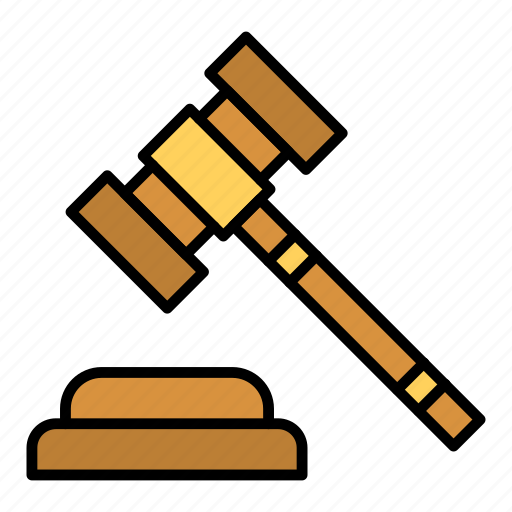 Auction, gavel, law icon - Download on Iconfinder