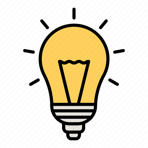 Creative, idea, lightbulb icon - Download on Iconfinder