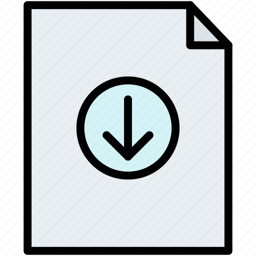 Document, download, file icon - Download on Iconfinder