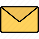 email, envelope, inbox