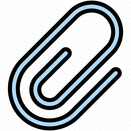 Attach, attachment, paperclip icon - Download on Iconfinder