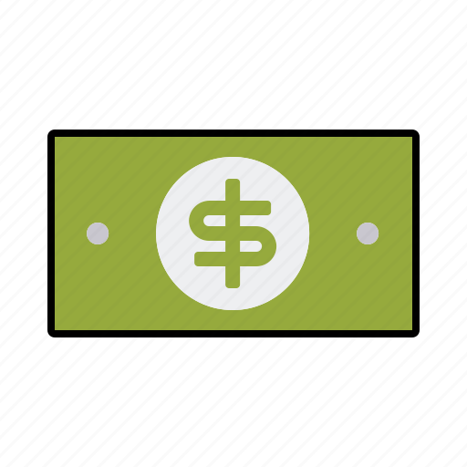 Bill, business, cash, currency, dollar, money, office icon - Download on Iconfinder