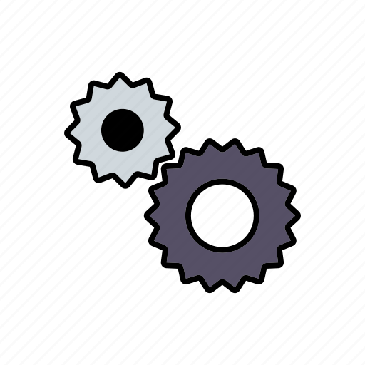Business, cogs, gearbox, machine, office, transmission icon - Download on Iconfinder
