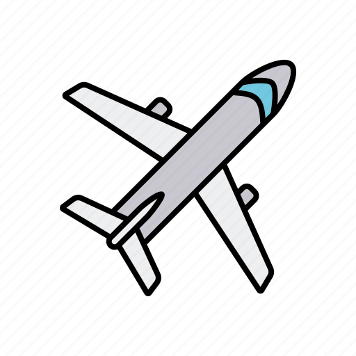 Air travel, airplane, business, office, transportation, travel icon - Download on Iconfinder