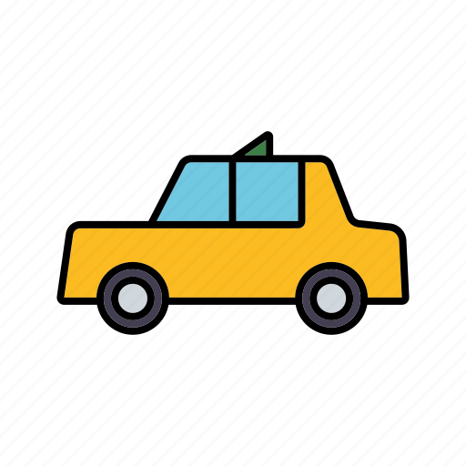 Business, cab, car, taxi, travel, yellow icon - Download on Iconfinder