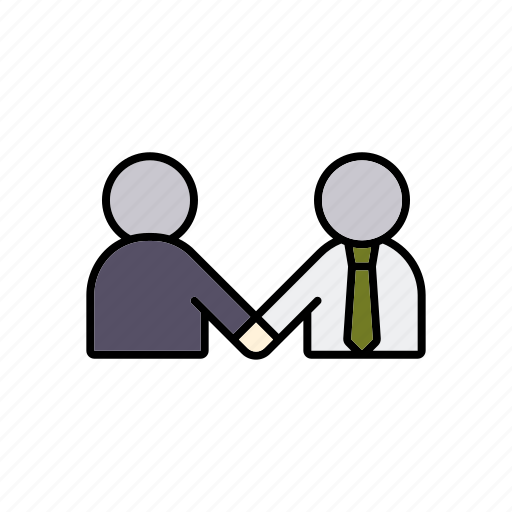 Agreement, business, businessmen, contract, handshake, meeting, office icon - Download on Iconfinder