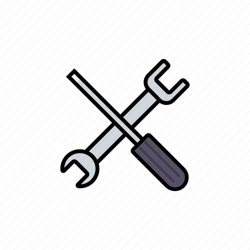 Business, office, screwdriver, settings, technology, tools, wrench icon - Download on Iconfinder