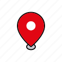 business, location, marker, navigation, tag