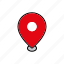 business, location, marker, navigation, tag 