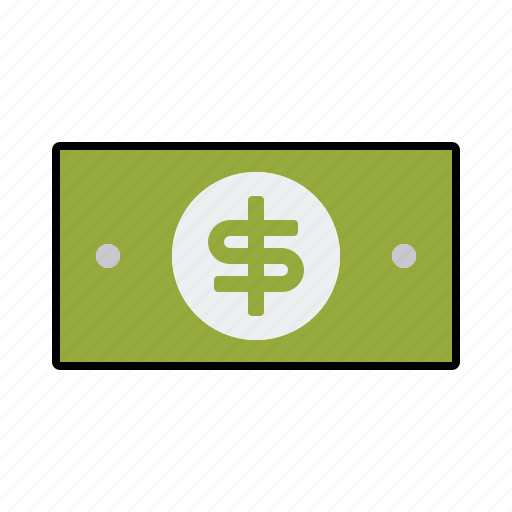 Bill, cash, currency, dollar, finance, money, note icon - Download on Iconfinder