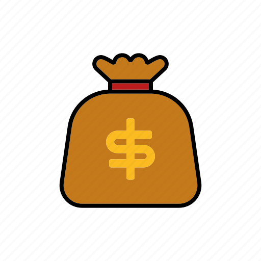 Bag, bank, cash, finance, money, sack, wealth icon - Download on Iconfinder