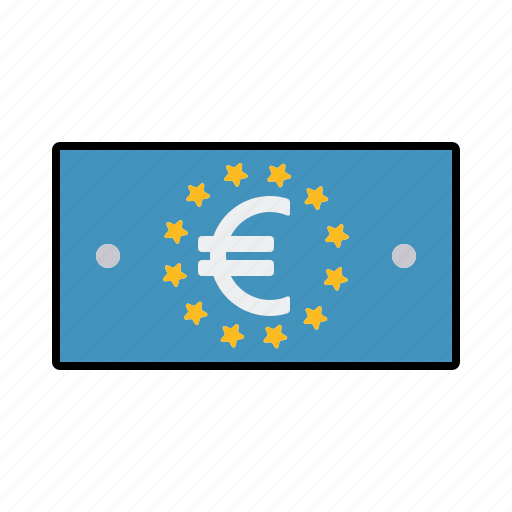 Bill, cash, currency, euro, finance, money, note icon - Download on Iconfinder