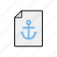 anchor, document, internet, marketing, seo, service, tag 