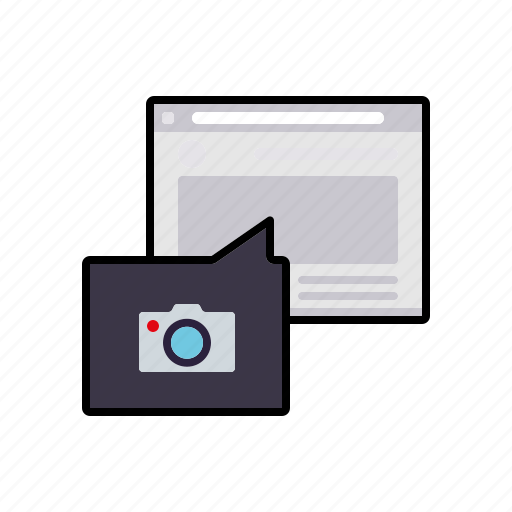Camera, image, internet, marketing, seo, service, website icon - Download on Iconfinder
