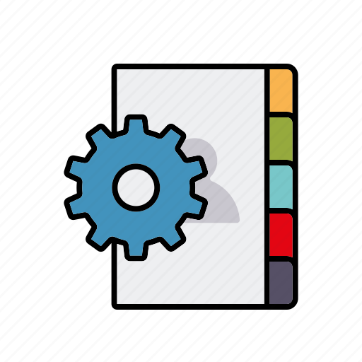 Cog, directory, internet, marketing, seo, service, settings icon - Download on Iconfinder