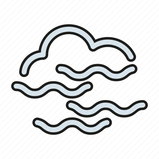 Climate, fog, haze, meteorology, weather icon - Download on Iconfinder